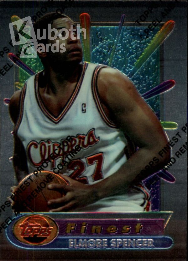 NBA 1994-95 Finest - No. 21 - Elmore Spencer