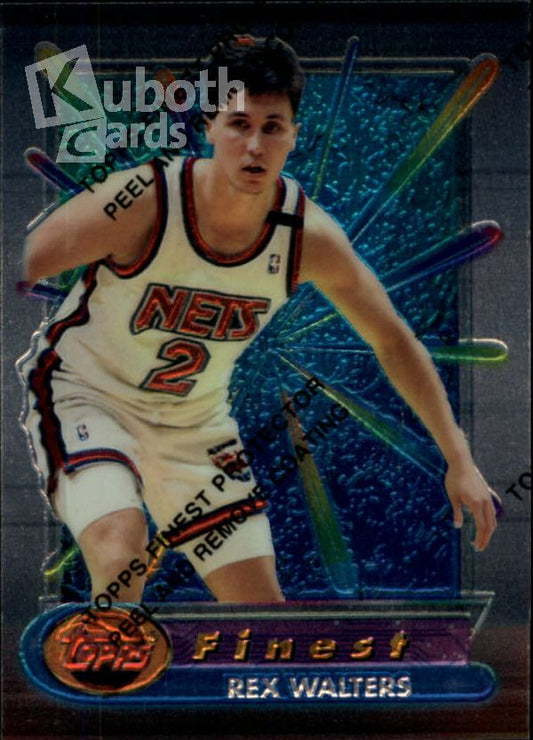 NBA 1994-95 Finest - No 23 - Rex Walters