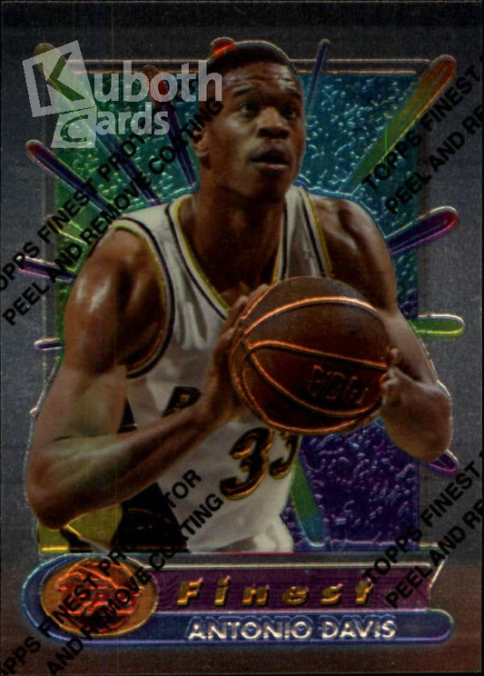 NBA 1994-95 Finest - No 24 - Antonio Davis