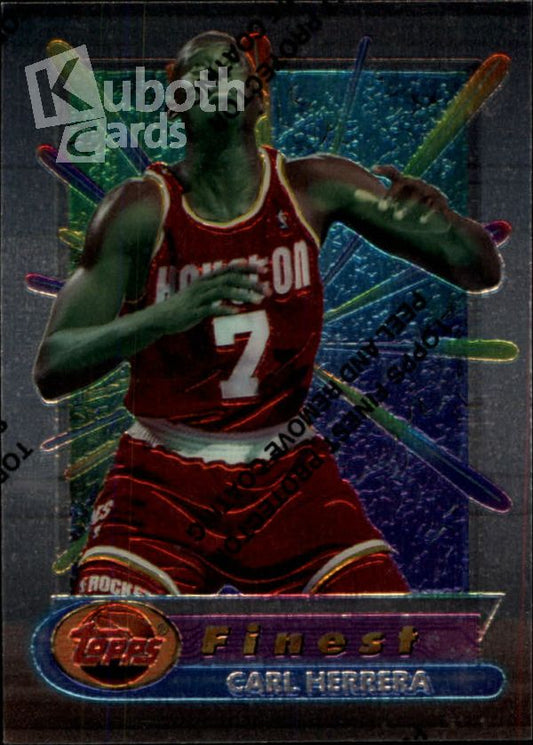 NBA 1994-95 Finest - No 27 - Carl Herrera