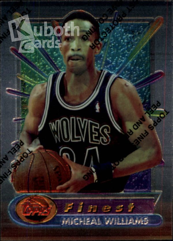 NBA 1994-95 Finest - No 29 - Michael Williams