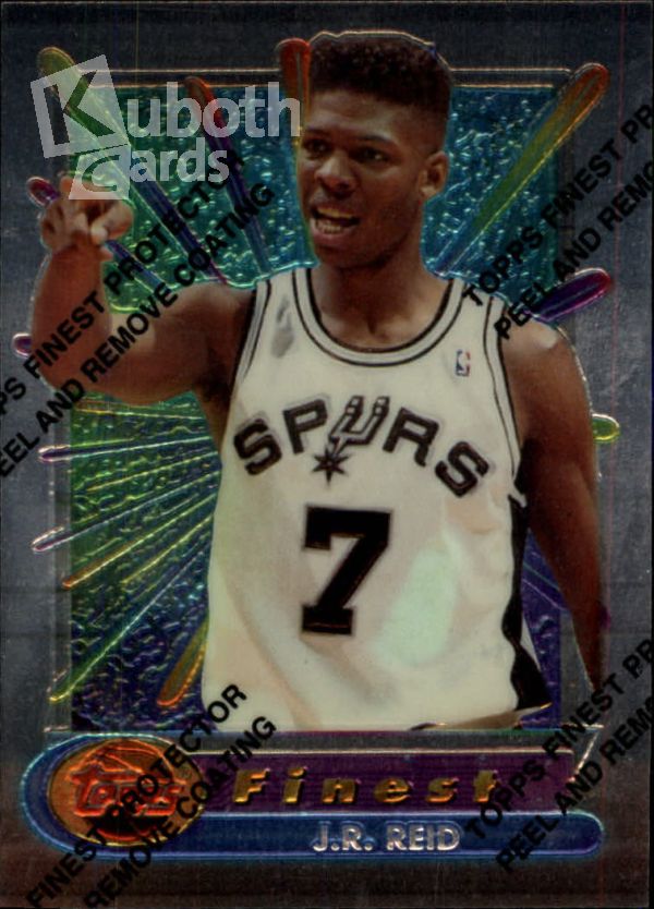 NBA 1994-95 Finest - No. 35 - JR Reid