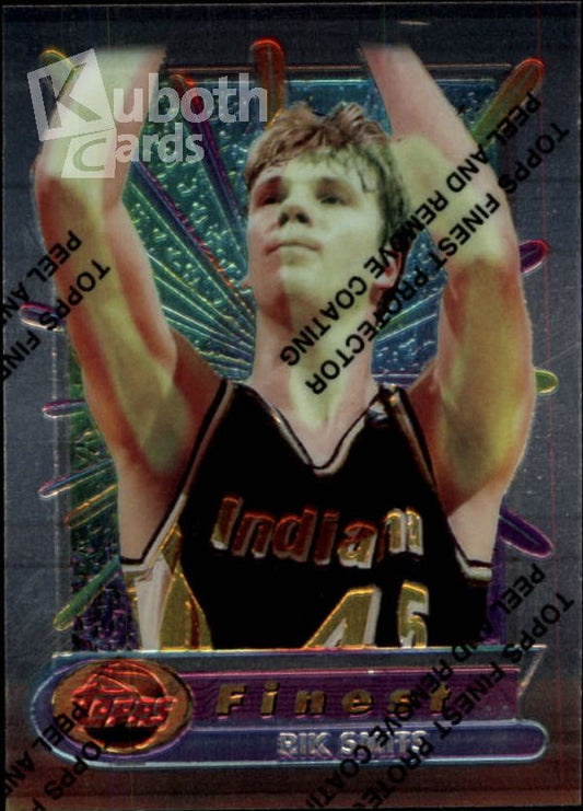 NBA 1994-95 Finest - No. 38 - Rik Smits