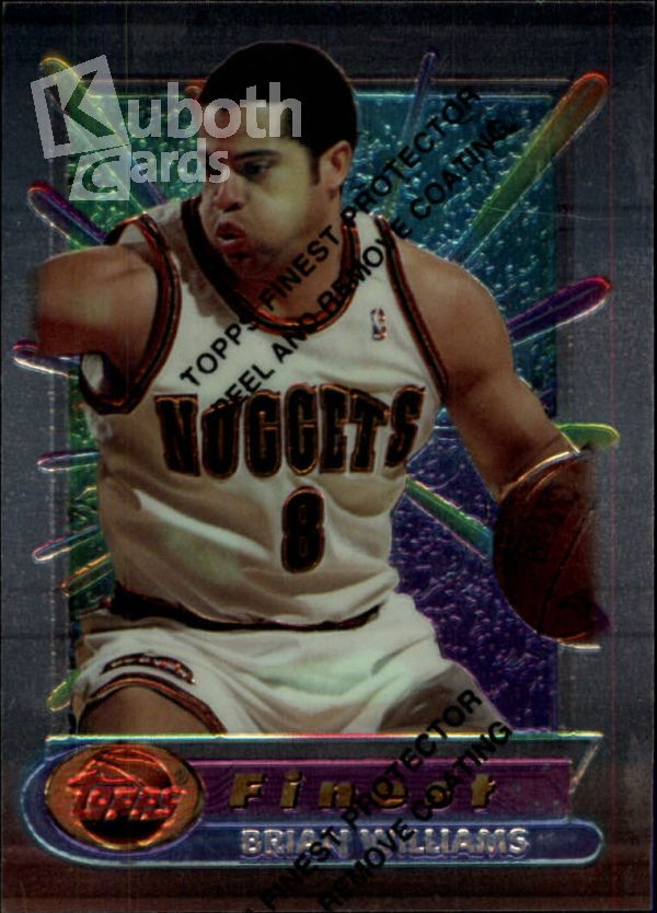 NBA 1994-95 Finest - No. 39 - Brian Williams