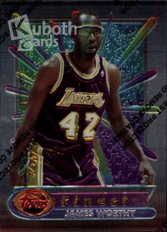 NBA 1994-95 Finest - No. 42 - James Worthy