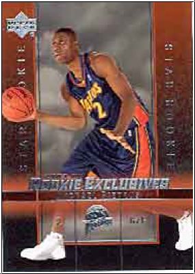 NBA 2003 / 04 Upper Deck Rookie Exclusives - No 8 - Pietrus