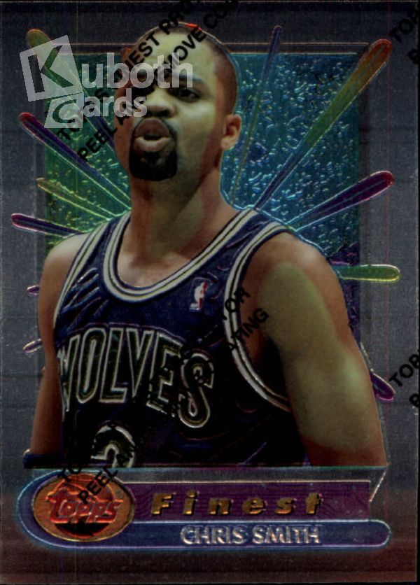 NBA 1994-95 Finest - No 45 - Chris Smith