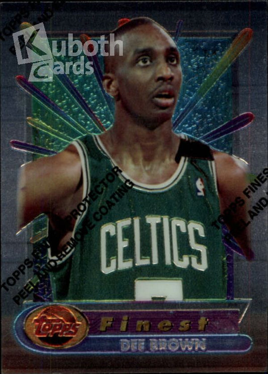 NBA 1994-95 Finest - No. 46 - Dee Brown