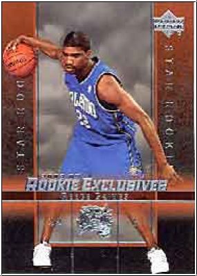 NBA 2003 / 04 Upper Deck Rookie Exclusives - No 11 - Gaines