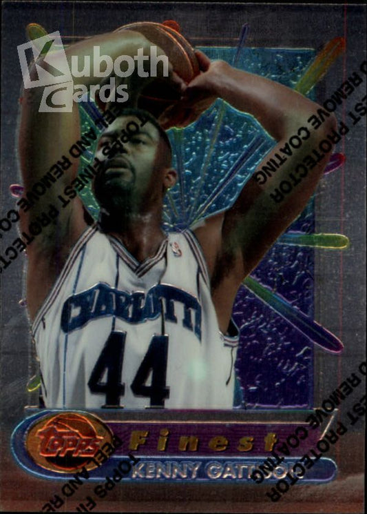 NBA 1994-95 Finest - No 57 - Kenny Gattison