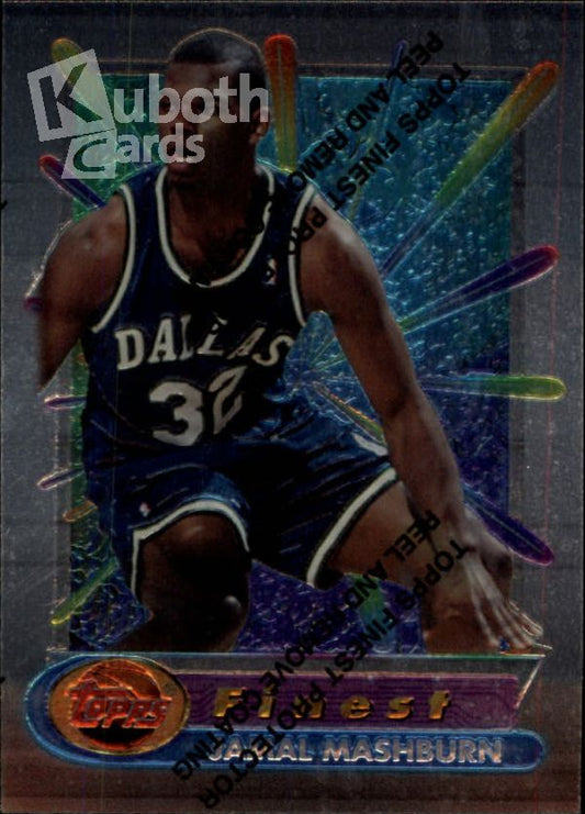 NBA 1994-95 Finest - No 60 - Jamal Mashburn