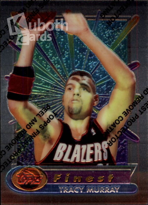 NBA 1994-95 Finest - No 63 - Tracy Murray