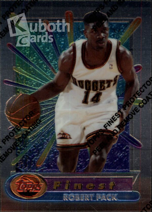 NBA 1994-95 Finest - No 64 - Robert Pack