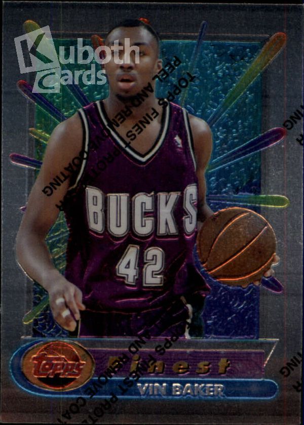 NBA 1994-95 Finest - No 66 - Vin Baker