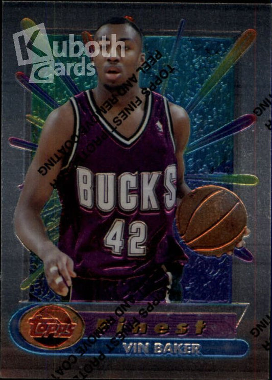 NBA 1994-95 Finest - No 66 - Vin Baker