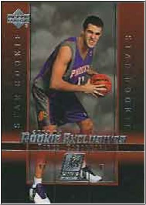 NBA 2003 / 04 Upper Deck Rookie Exclusives - No 13 - Cabarkapa