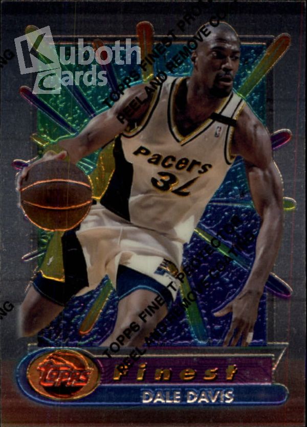 NBA 1994-95 Finest - No 68 - Dale Davis