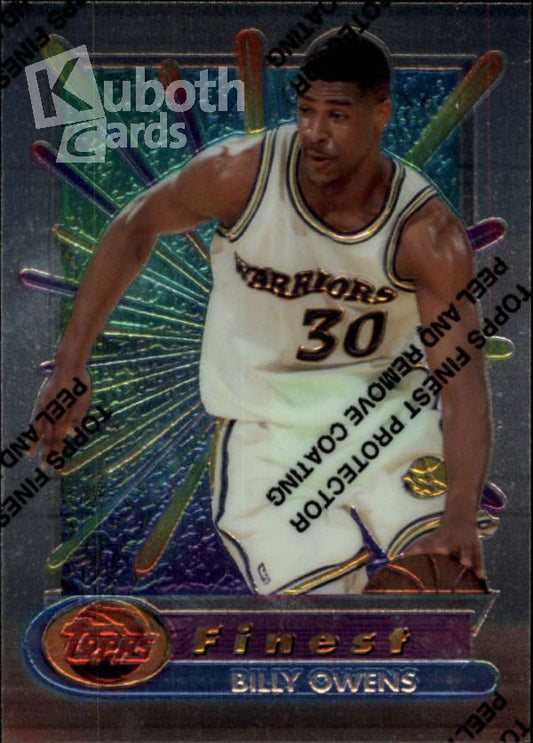 NBA 1994-95 Finest - No 70 - Billy Owens