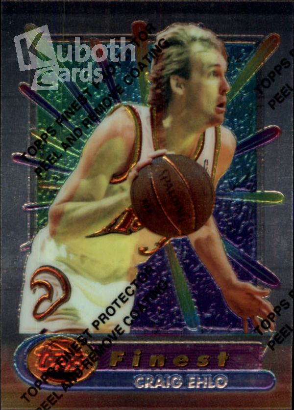 NBA 1994-95 Finest - No. 73 - Craig Ehlo