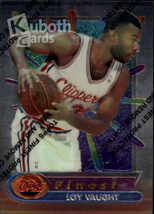 NBA 1994-95 Finest - No. 74 - Loy Vaught