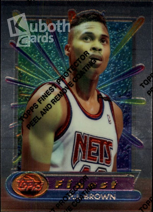 NBA 1994-95 Finest - No. 79 - PJ Brown