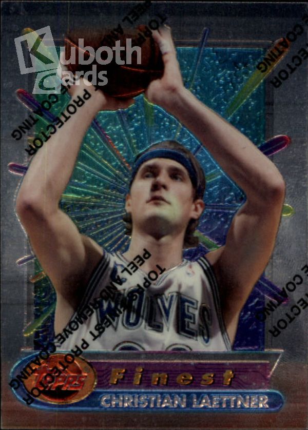 NBA 1994-95 Finest - No 80 - Christian Laettner