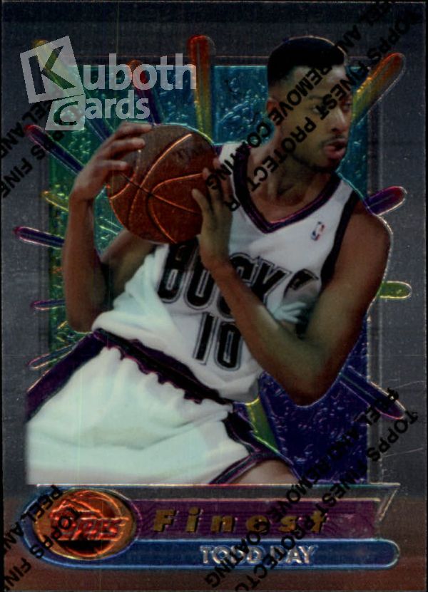 NBA 1994-95 Finest - No 81 - Todd Day