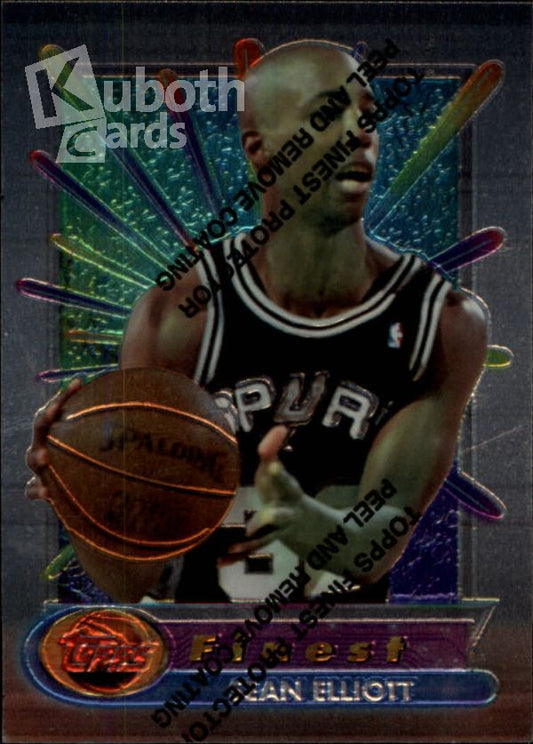 NBA 1994-95 Finest - No 82 - Sean Elliott