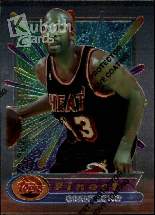 NBA 1994-95 Finest - No 83 - Grant Long