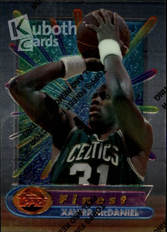 NBA 1994-95 Finest - No 84 - Xavier McDaniel