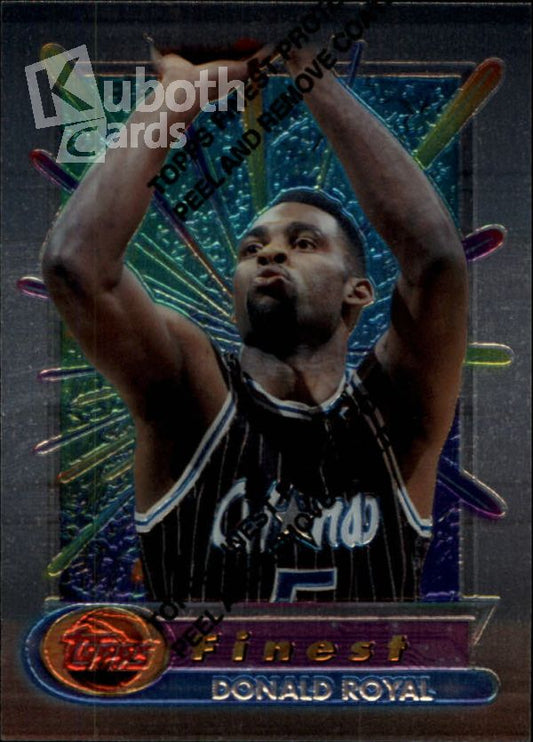 NBA 1994-95 Finest - No 87 - Donald Royal