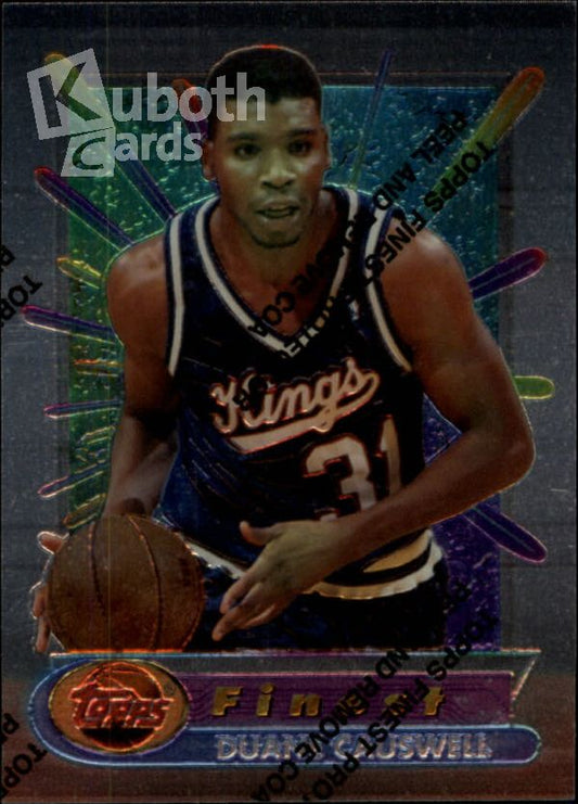 NBA 1994-95 Finest - No 88 - Duane Causwell