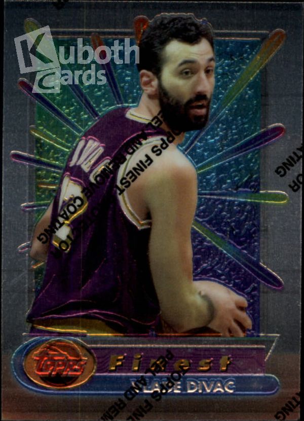 NBA 1994-95 Finest - No 89 - Vlade Divac