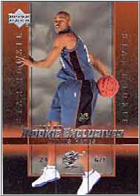 NBA 2003 / 04 Upper Deck Rookie Exclusives - No 7 - Hayes