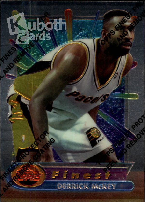 NBA 1994-95 Finest - No 90 - Derrick McKey