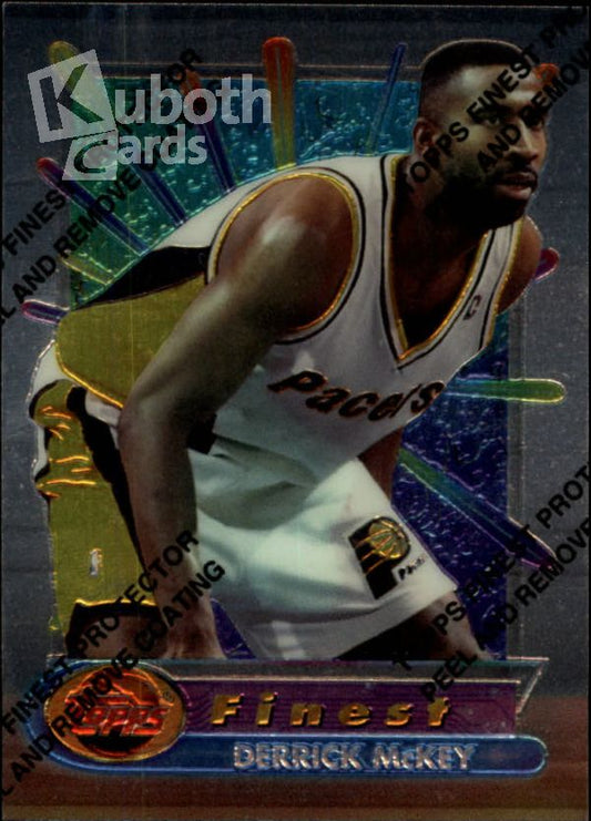 NBA 1994-95 Finest - No 90 - Derrick McKey