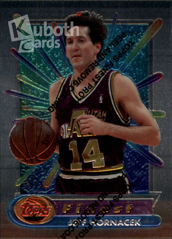 NBA 1994-95 Finest - No. 96 - Jeff Hornacek