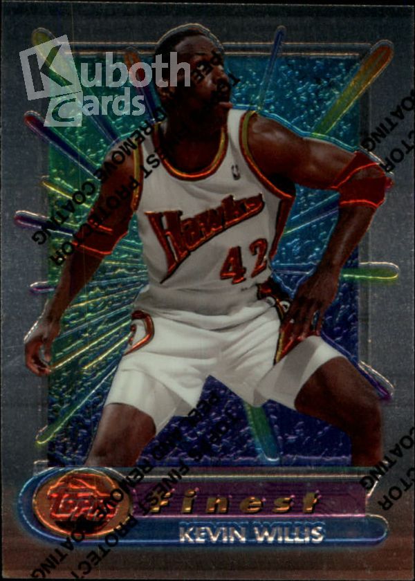 NBA 1994-95 Finest - No 97 - Kevin Willis