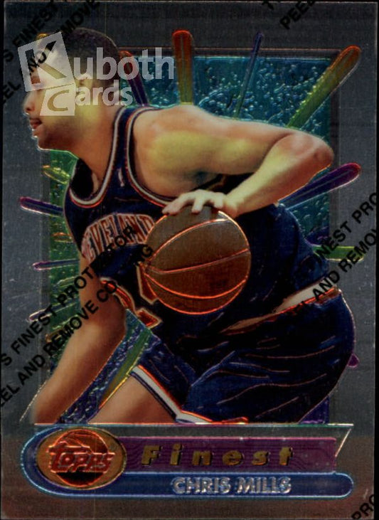 NBA 1994-95 Finest - No 98 - Chris Mills