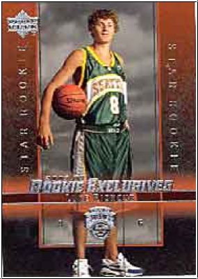 NBA 2003/04 Upper Deck Rookie Exclusives - No 10 - Ridnour