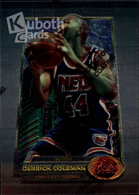 NBA 1994-95 Finest - No 101 - Derrick Coleman