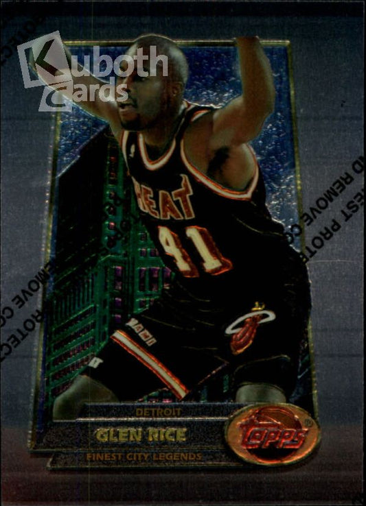 NBA 1994-95 Finest - No 102 - Glen Rice