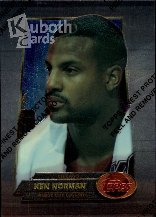 NBA 1994-95 Finest - No 110 - Ken Norman