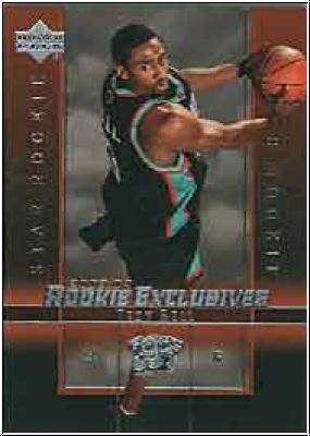 NBA 2003/04 Upper Deck Rookie Exclusives - No 12 - Bell