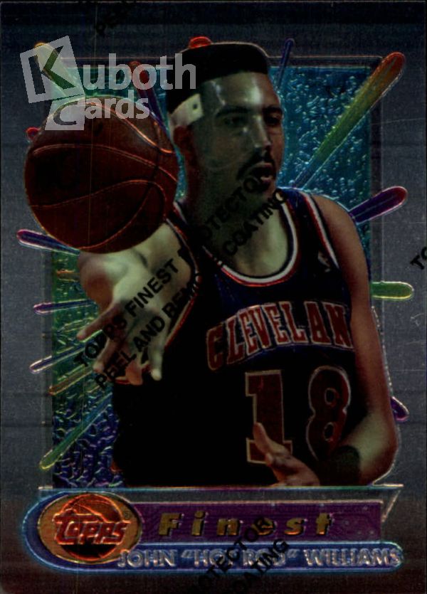 NBA 1994-95 Finest - No. 115 - John Williams