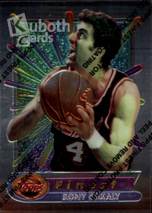 NBA 1994-95 Finest - No 117 - Rony Seikaly