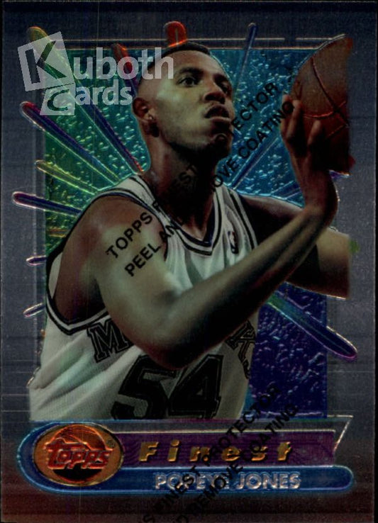 NBA 1994-95 Finest - No 122 - Popeye Jones