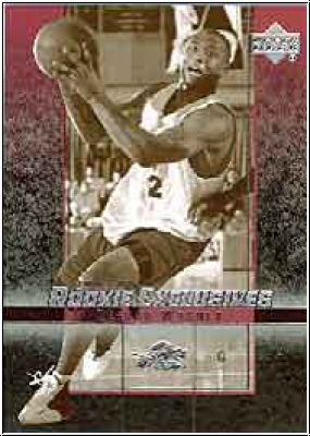 NBA 2003 / 04 Upper Deck Rookie Exclusives Variation - No 57