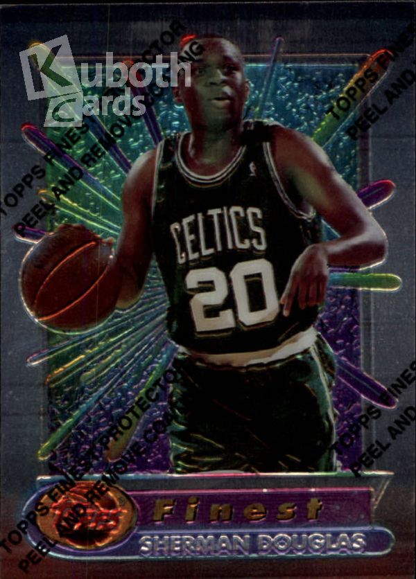 NBA 1994-95 Finest - No 123 - Sherman Douglas