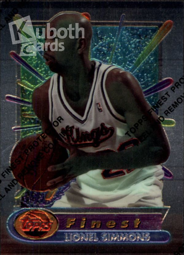 NBA 1994-95 Finest - No 127 - Lionel Simmons